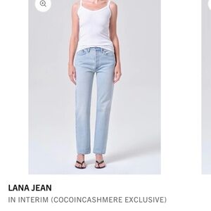 Agolde Lana Jeans